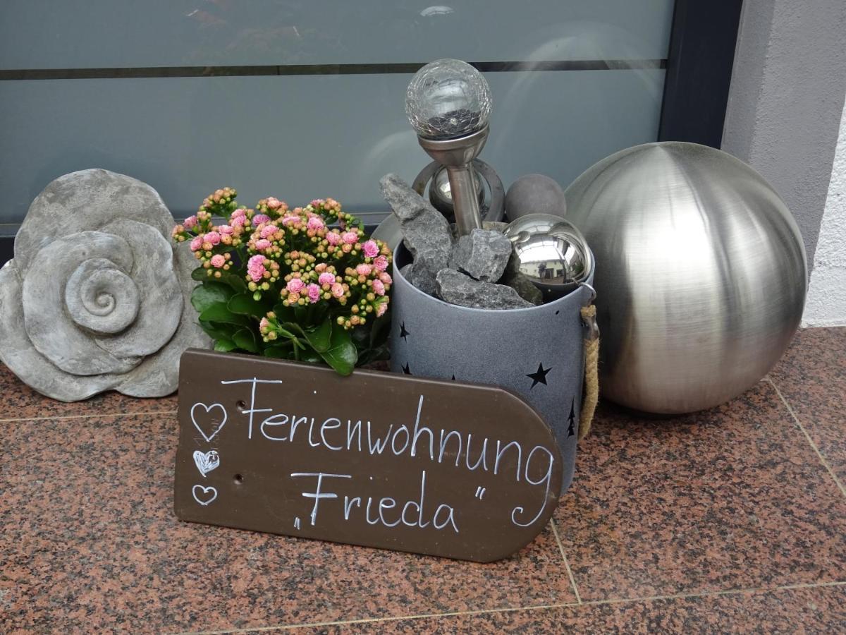 Ferienwohnung Frieda Nüdlingen Esterno foto