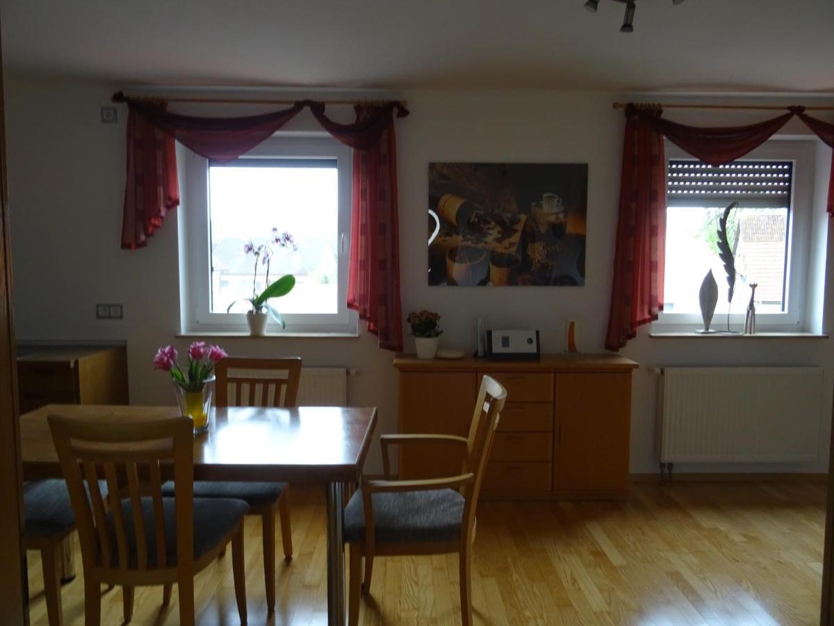 Ferienwohnung Frieda Nüdlingen Esterno foto