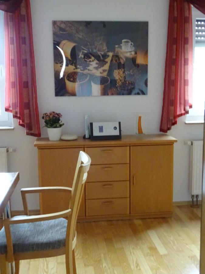 Ferienwohnung Frieda Nüdlingen Esterno foto